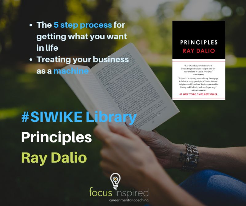 Principles By Ray Dalio - Dark Pictures - Ultra HD HD Collection