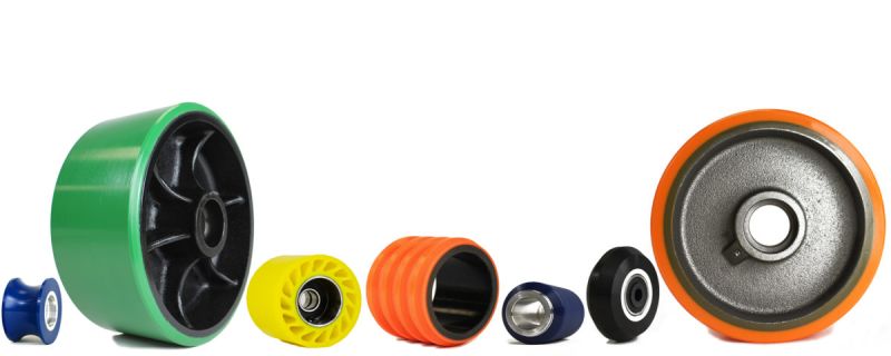 Ames Direct High Performance Rubber Polyurethane Rollers Wheels - Light Photos - Incredible Full HD Collection