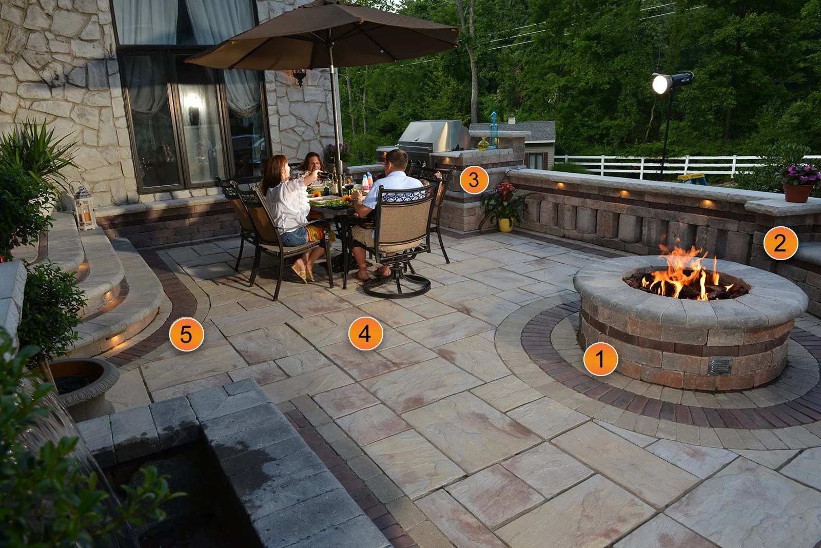 Patio Contractor In Ohio Mt Hope Fence In Amish Country