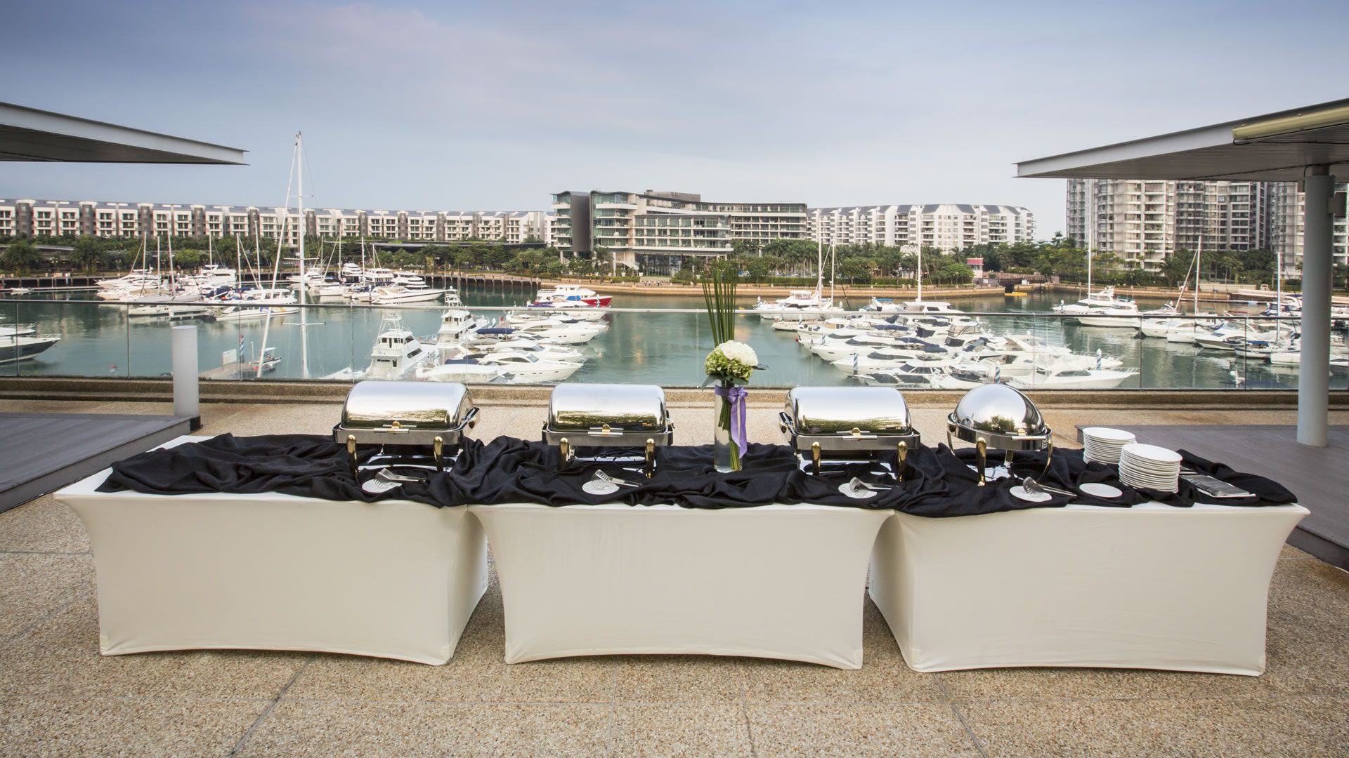 Rooftop Terrace One 15 Marina Sentosa Cove