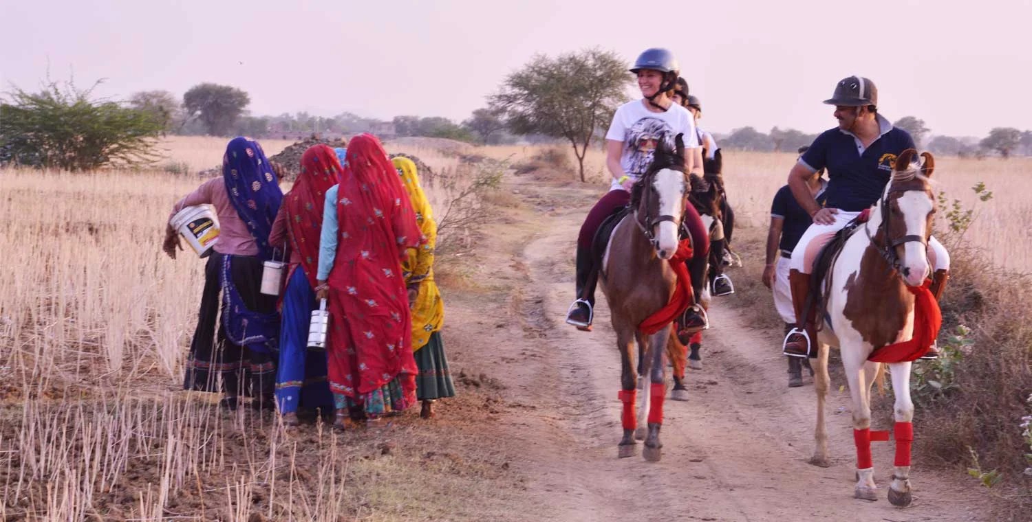 Jaipur Horse Riding Adventure Day Trip Horse Riding