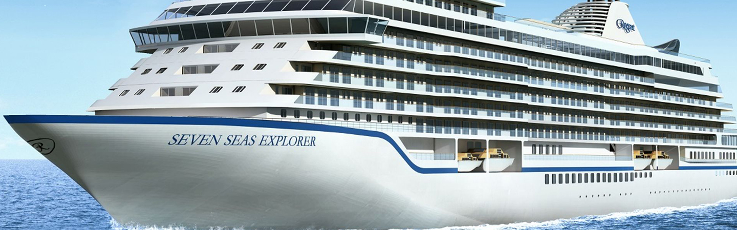 First Look At New Regent Seven Seas Ship Luxury Cruise News