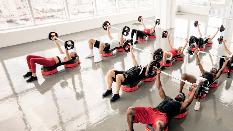 Body Pump Ymca - Premium Space Texture Gallery - Mobile