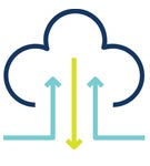 Cloud Solutions Stainfotech - Premium Mountain Illustration Gallery - Desktop