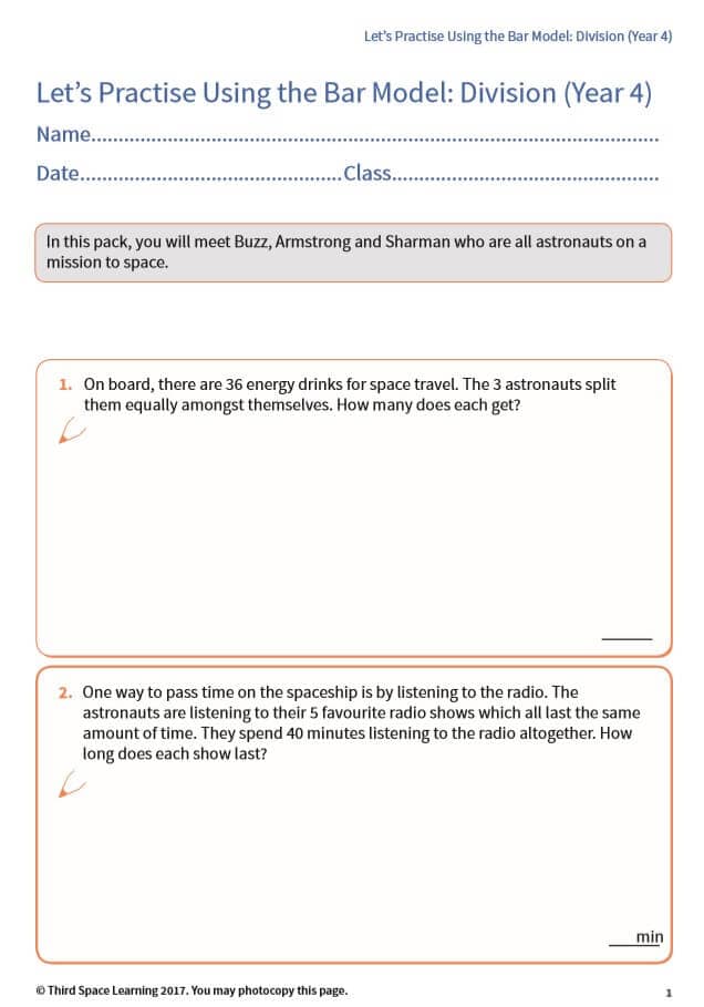 Bar Modelling Multi Step Word Problems For Ks2 Sats Third Space Learning - Landscape Pattern Collection - Retina Quality