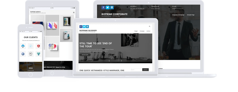 Bizprime Pro Themeinwp - Modern 4K Minimal Photos | Free Download