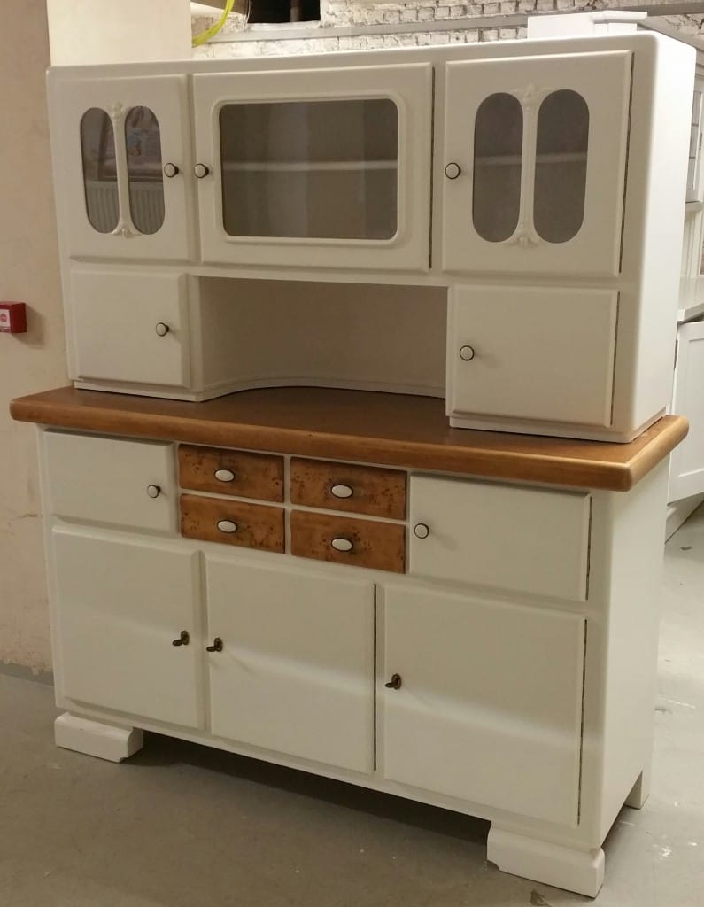Buffetschrank Weiss Matt Eiche Grau Kuchenbuffet Geschirrschrank Vitrinenschrank Ebay