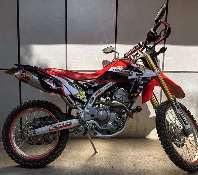 Honda crf 250