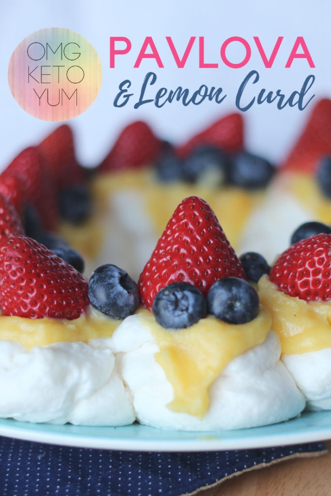 pix Keto Pavlova With Lemon Curd pavlova with lemon curd low carb