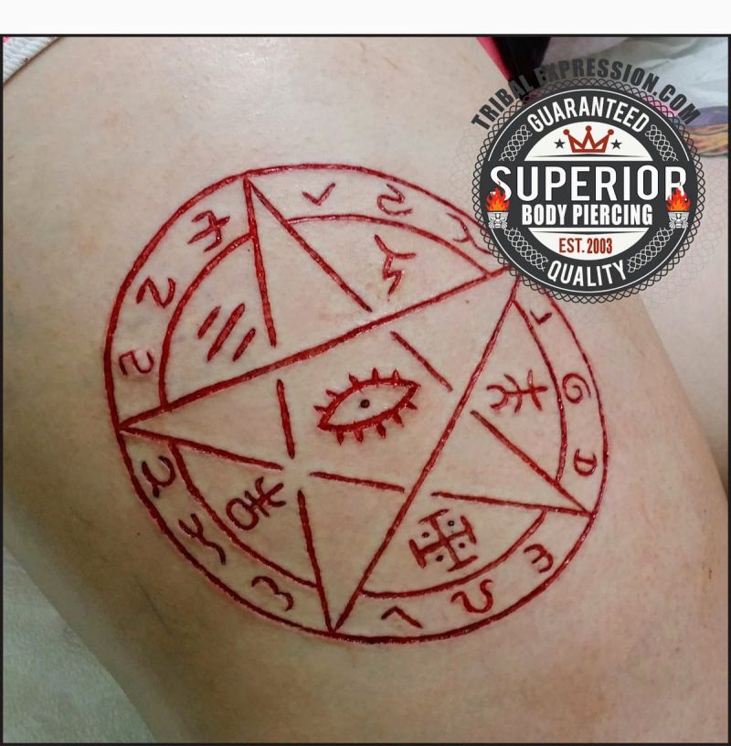 Scarification Hackaday - Sunset Pattern Collection - Full HD Quality