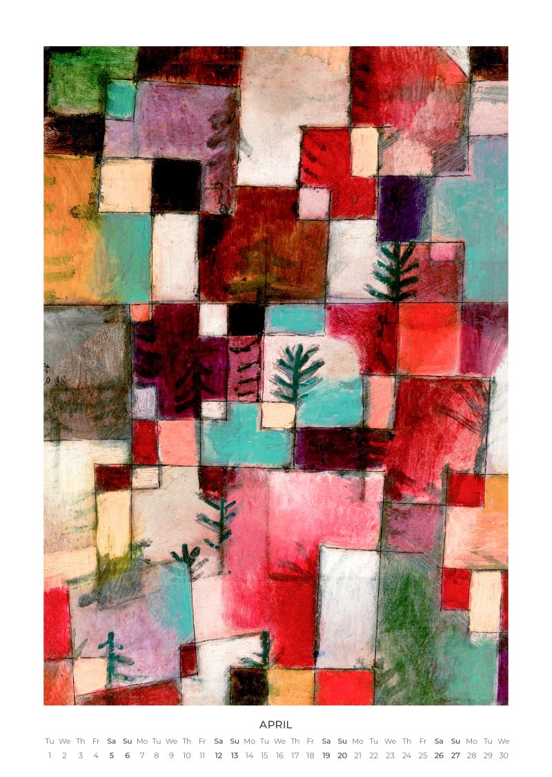 2025 Paul Klee Tronsmo - Download Artistic Space Photo | 4K