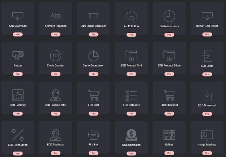 Elementor Addons Widgets Free Plugin With 8 Elements Dieno - High Quality Gradient Illustration - Mobile