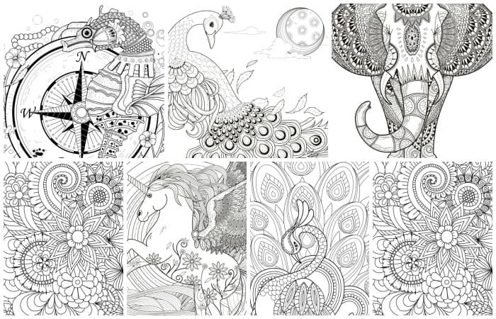 pic Colouring Book Free Printable Coloring Pages For Adults Only Pdf 11 free printable adult coloring pages