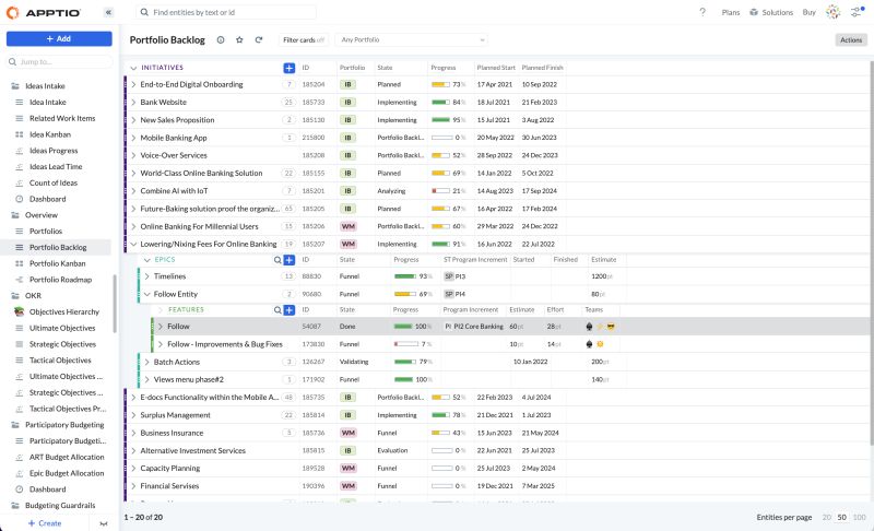 Enterprise Safe Tool Apptio Targetprocess - Nature Illustration Collection - Desktop Quality