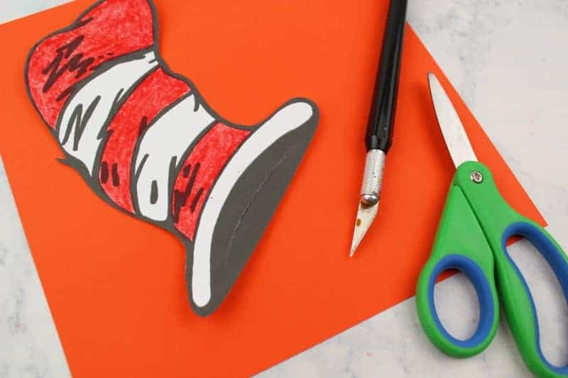 Cat in the hat puppet · the inspiration edit