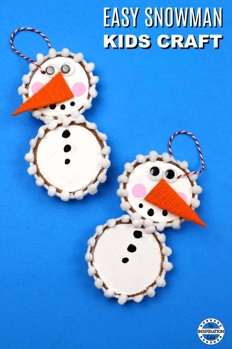 Snowman Craft For Kids - Best Sunset Photos in Desktop