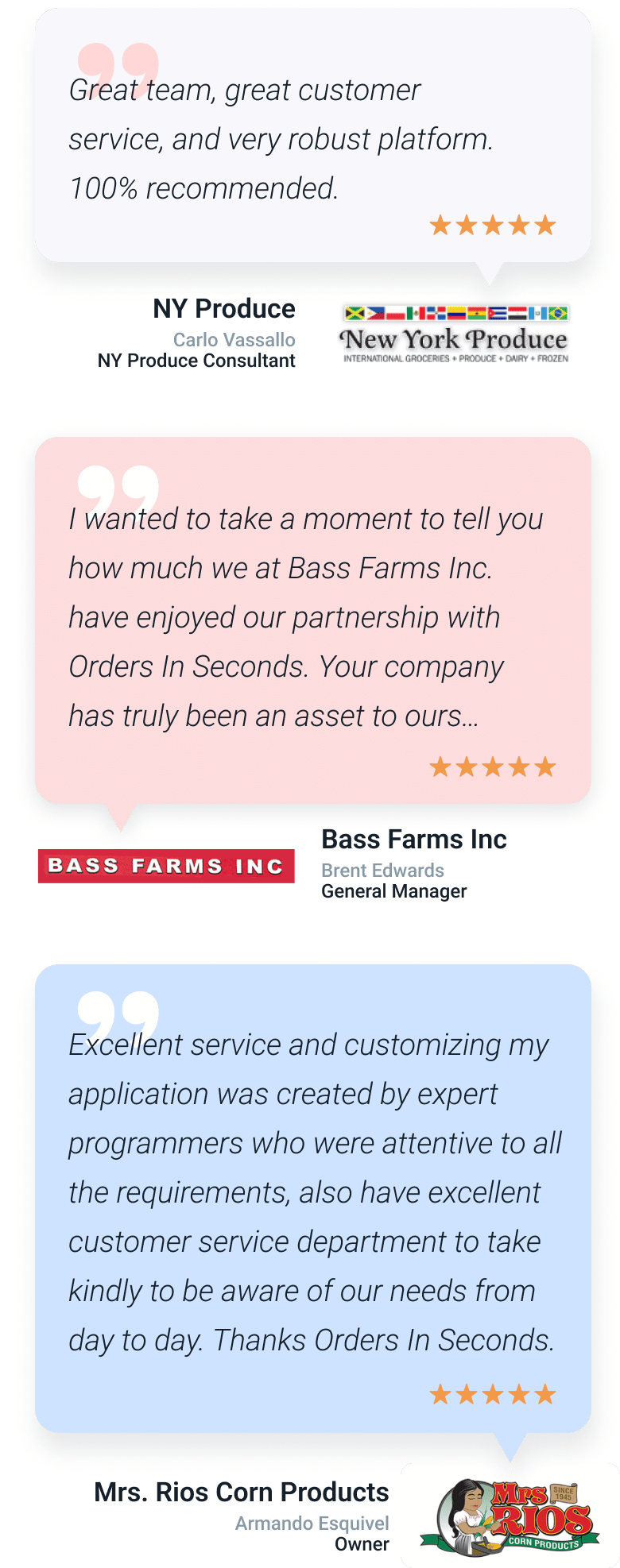 Team Order Demo Applications Examples - Space Backgrounds - Premium Retina Collection
