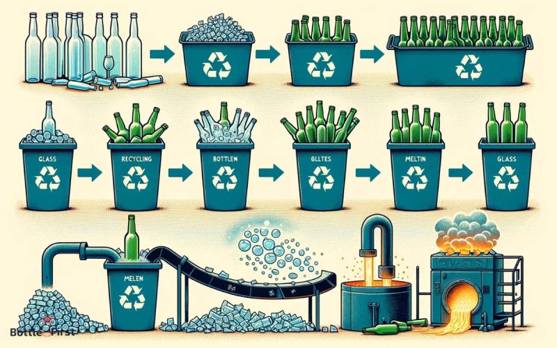 The Recycling Process Bottlefirst - Premium Geometric Wallpaper Gallery - Retina
