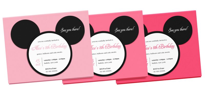 Things I Make And Stuff I Like Custom Designed Party Invitations - Retina Light Images for Desktop