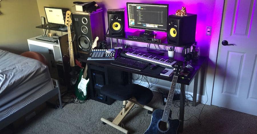 pic Music Studio Bedroom  home studio design ideas inspiration