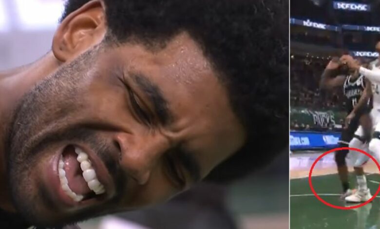 picture Kyrie Irving Injury Status game 7
