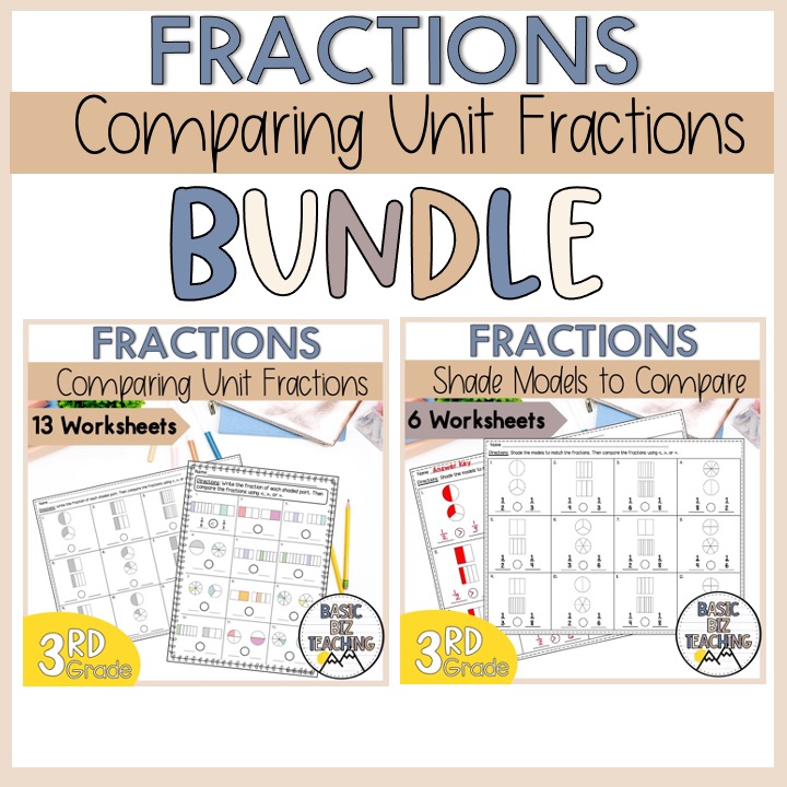 Fractions Math Activities Bundle Made By Teachers - Geometric Arts - Premium HD Collection