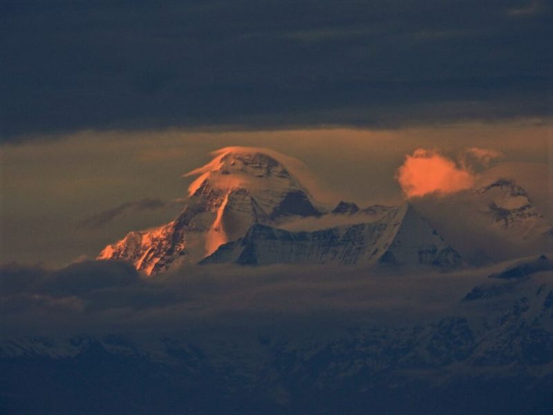 Nanda Devi - Sunset Design Collection - Ultra HD Quality