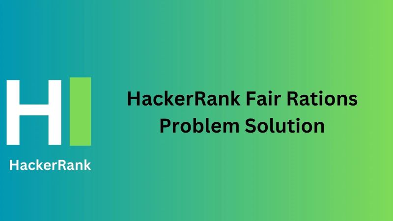 Hackerrank Problem Solving Python Solutions Fair Rations Py At Master - Vintage Texture Collection - Mobile Quality