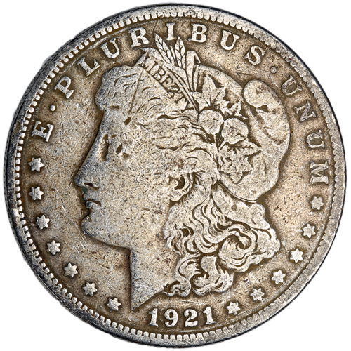 (in further conversation, they compare. Buy 1921 Morgan Silver Dollars In Fine Condition (90%