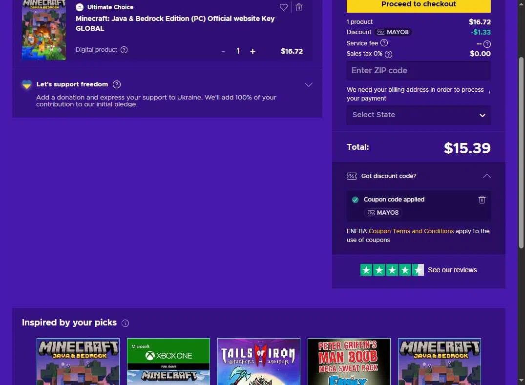 Eneba Promo Codes 5 Verified 10 Off Sitewide Jun 2025