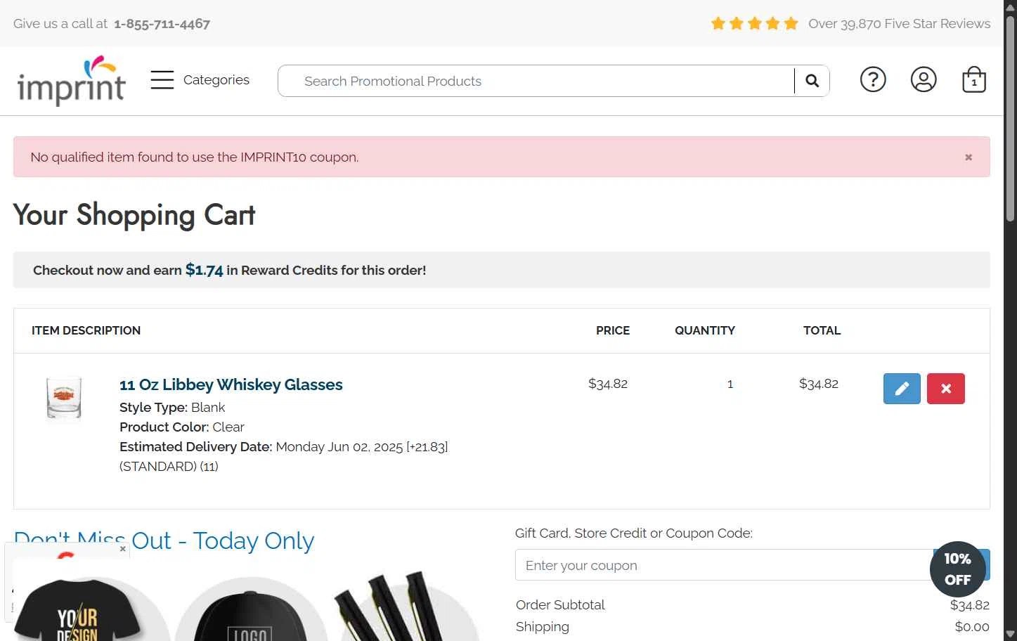 Imprint Promo Codes 6 Verified 10 Off Sitewide Jul 2025