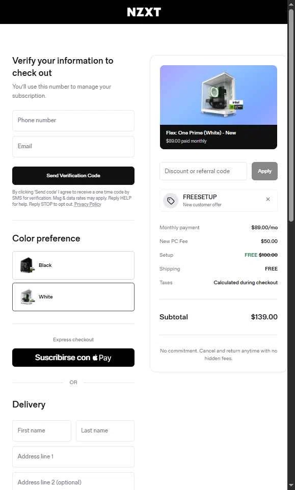 NZXT Discount Codes 5 Off 3 Verified Oct 2025