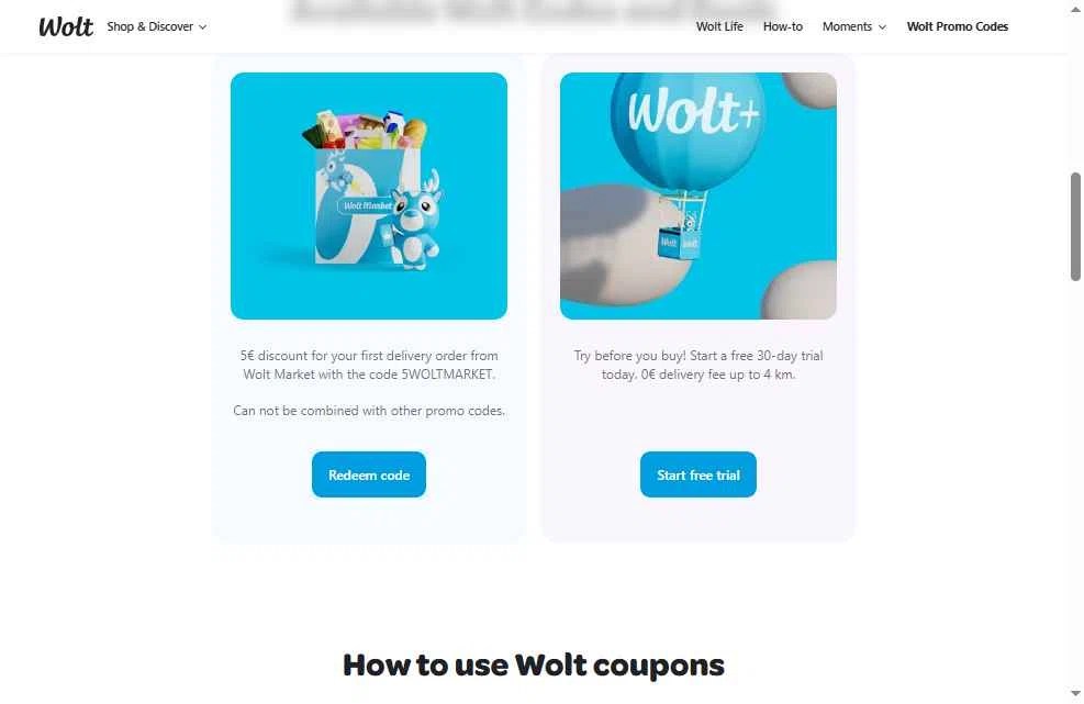 Wolt Promo Codes 5 Off W Code 5 Verified Jan 2026