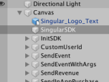 Github Singular Labs Unity Sample App The Singular Sdk Integration