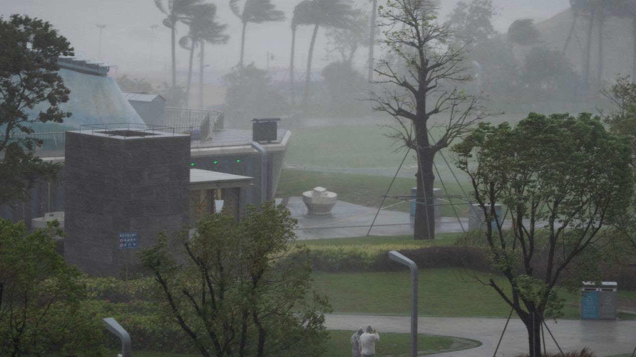 Scanned by Hurricane Ragasa: Volume also in China – Removal of 2 million inhabitants