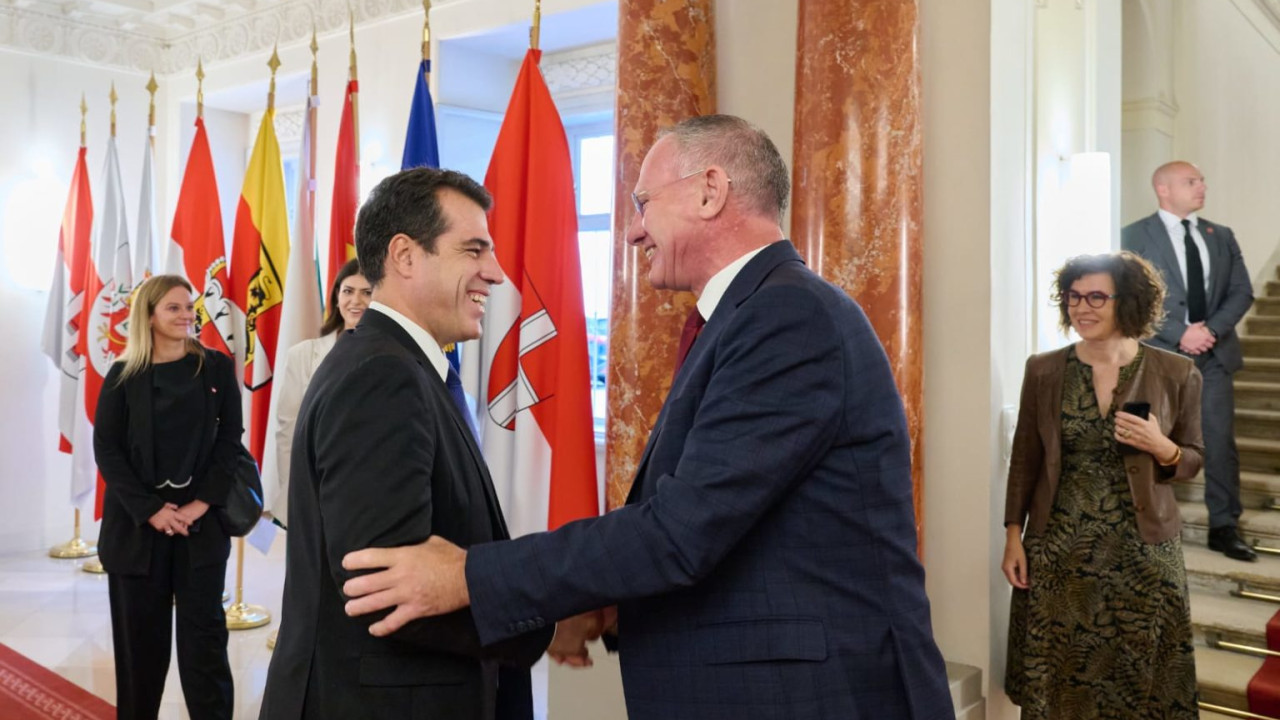 Plevris: Greece -Austria cooperation to reduce migratory flows