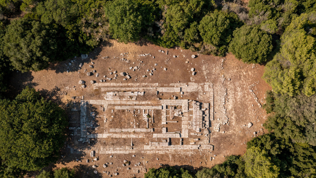 Ancient Makistos: The Temple of Athena