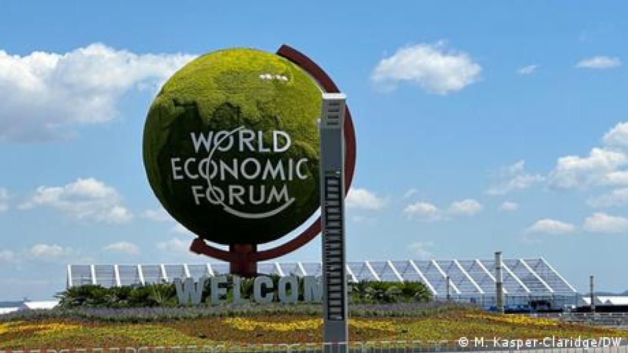 The summer Davos in China has started