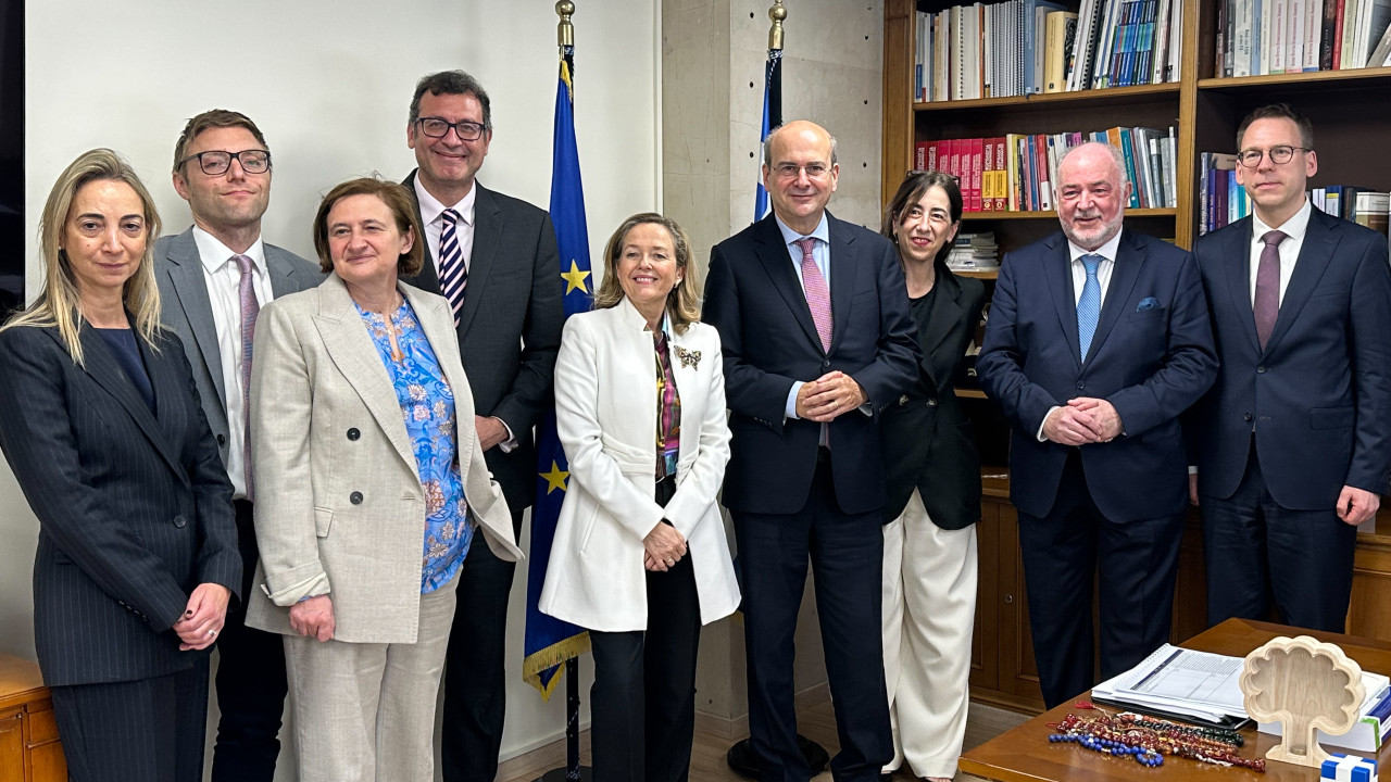 Nadia Calvino: Strengthens EIB-Greece cooperation for strategic investments