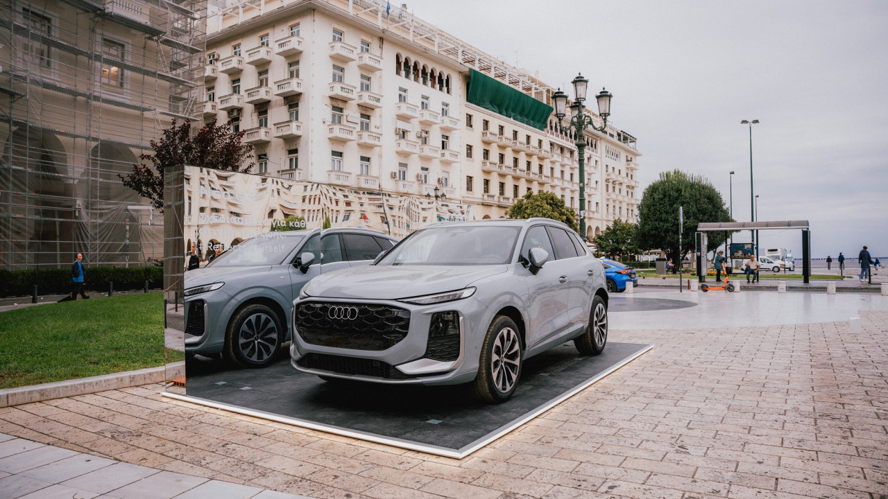 Car: Audi Q3 revolts in the field of lighting