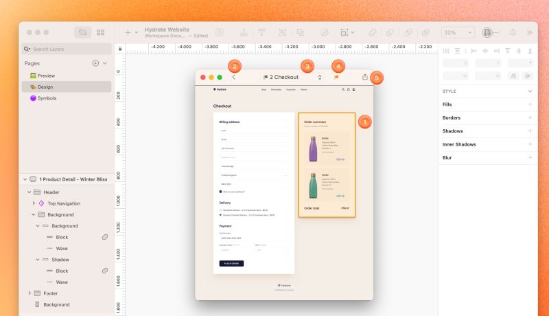 Sharing Prototypes Sketch - Best Sunset Textures in High Resolution