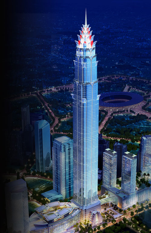 Financial security is one of the most common life goals around the world. Arthaloka Square Tower Could Dwarf Jakarta's Current