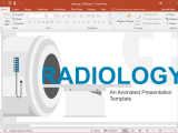 Animated Radiology Powerpoint Template