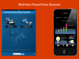 Mypoint Powerpoint Remote Turns Iphone Into A Presentation Remote