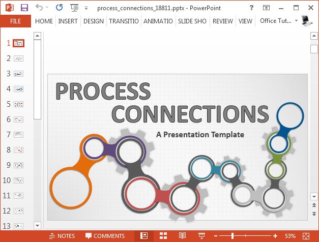 Process Map Powerpoint Template Astra Edu Pl - Landscape Wallpaper Collection - Full HD Quality