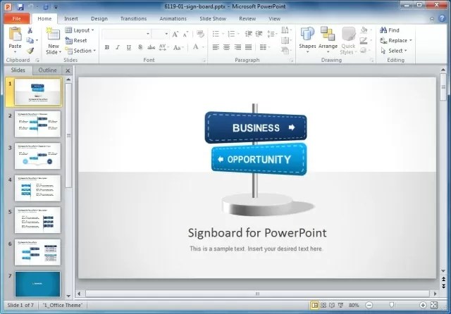 Best Business Plan Templates For Powerpoint