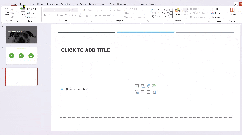 Powerpoint Smartart Customguide - Premium City Background - Desktop