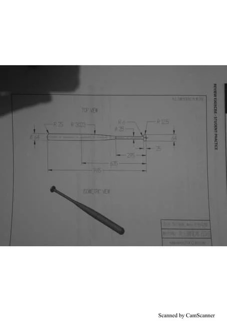 Mastercam Milling Tutorial 06 Drawing Ppt