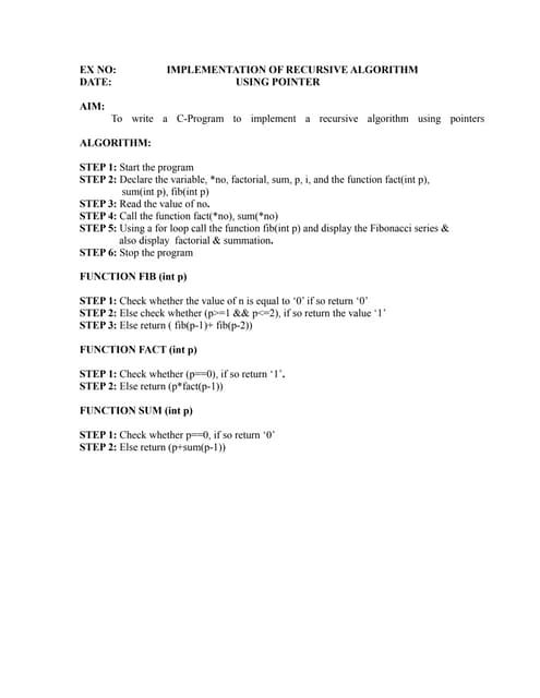 C-programming-using-pointers | PDF