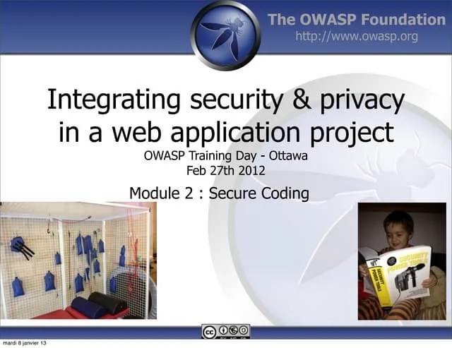 Secure Coding For Java | PPT